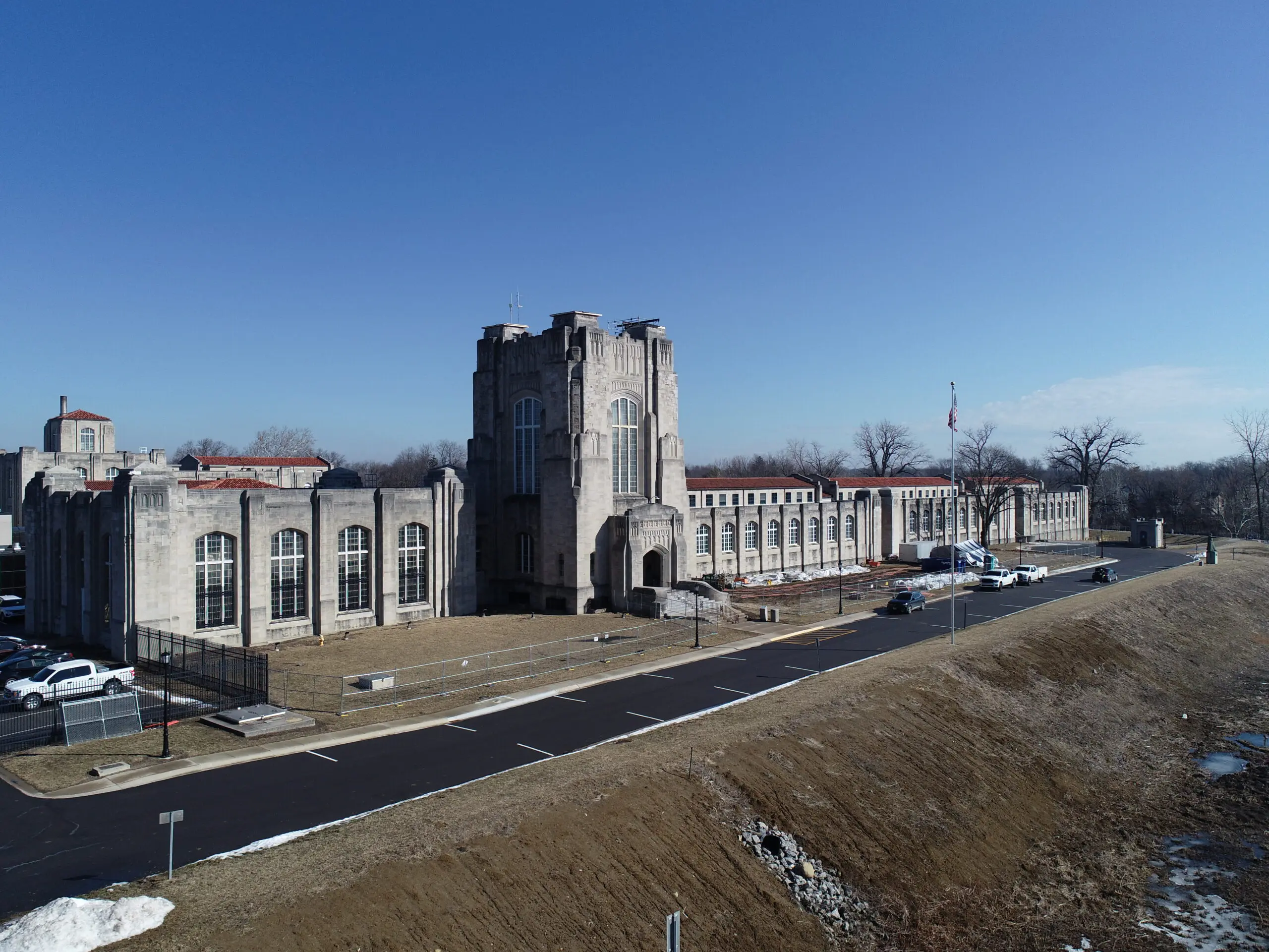 Three Rivers Water Filtration Plant