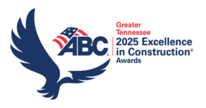 2025 ABC Greater Tennessee Excellence in Construction Award