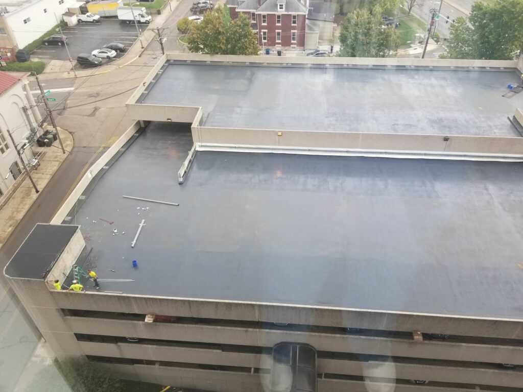 PNC Tower Garage Repairs