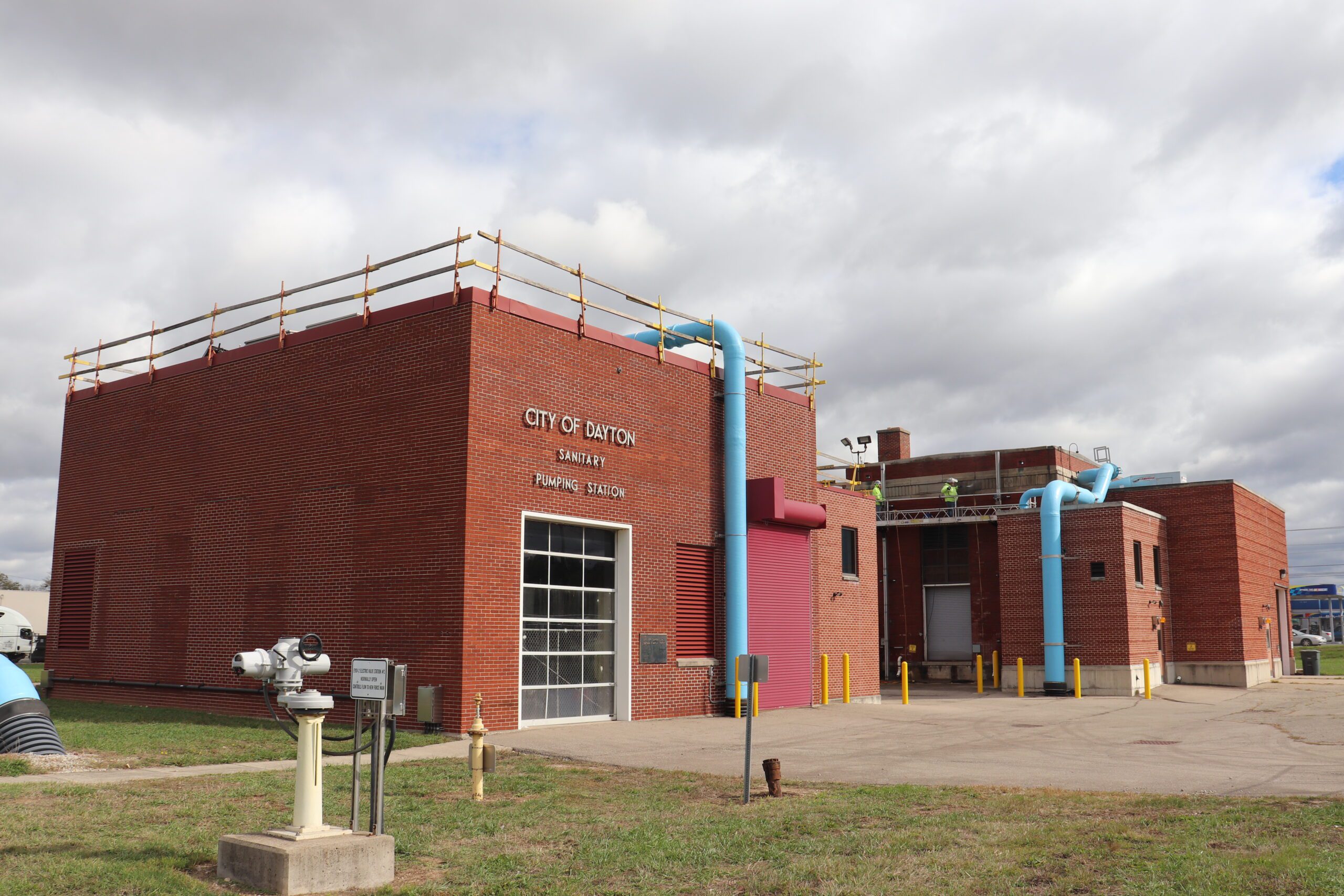 Broadway Pump Station