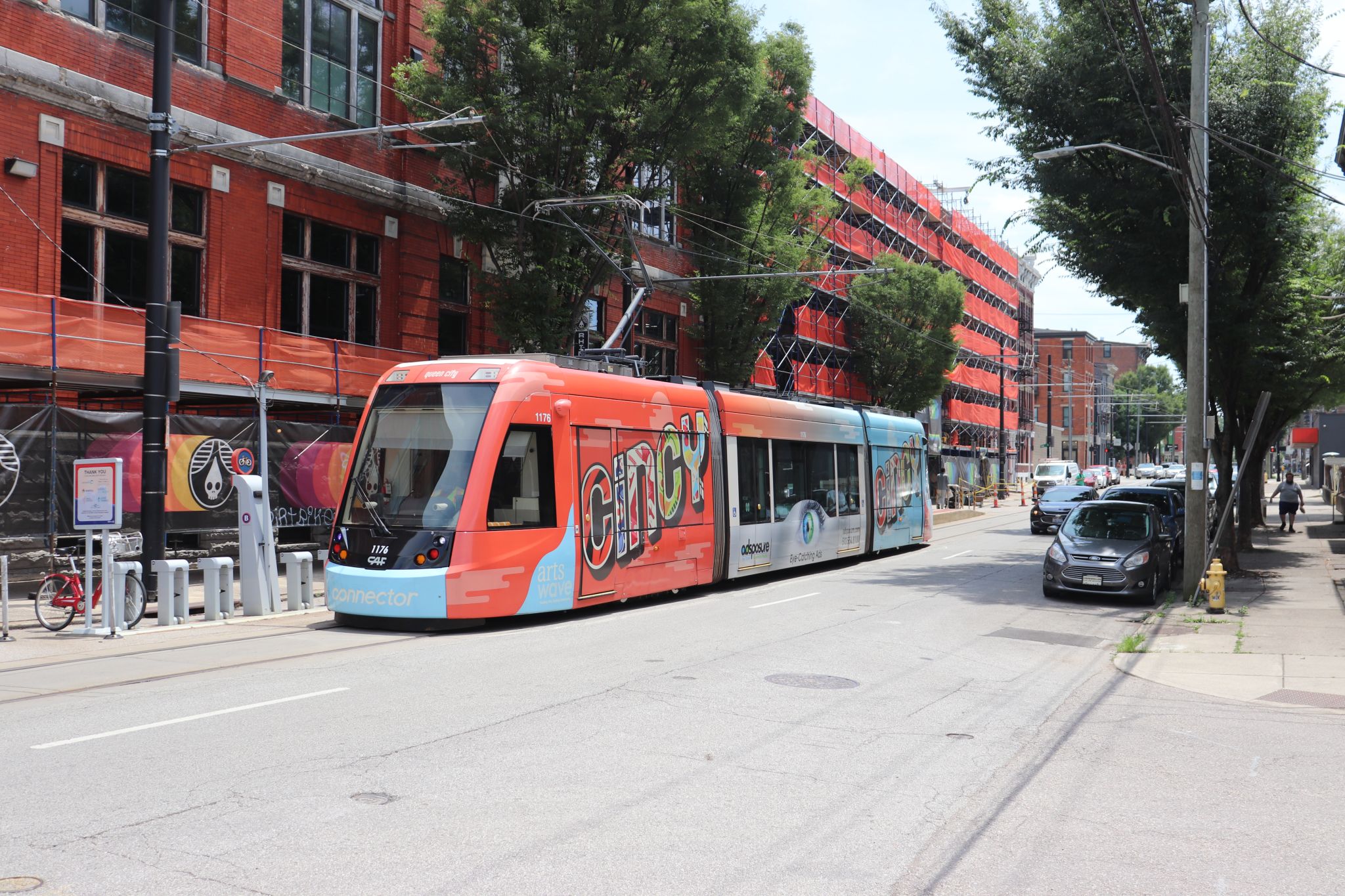 Rhinegeist Brewery Facade