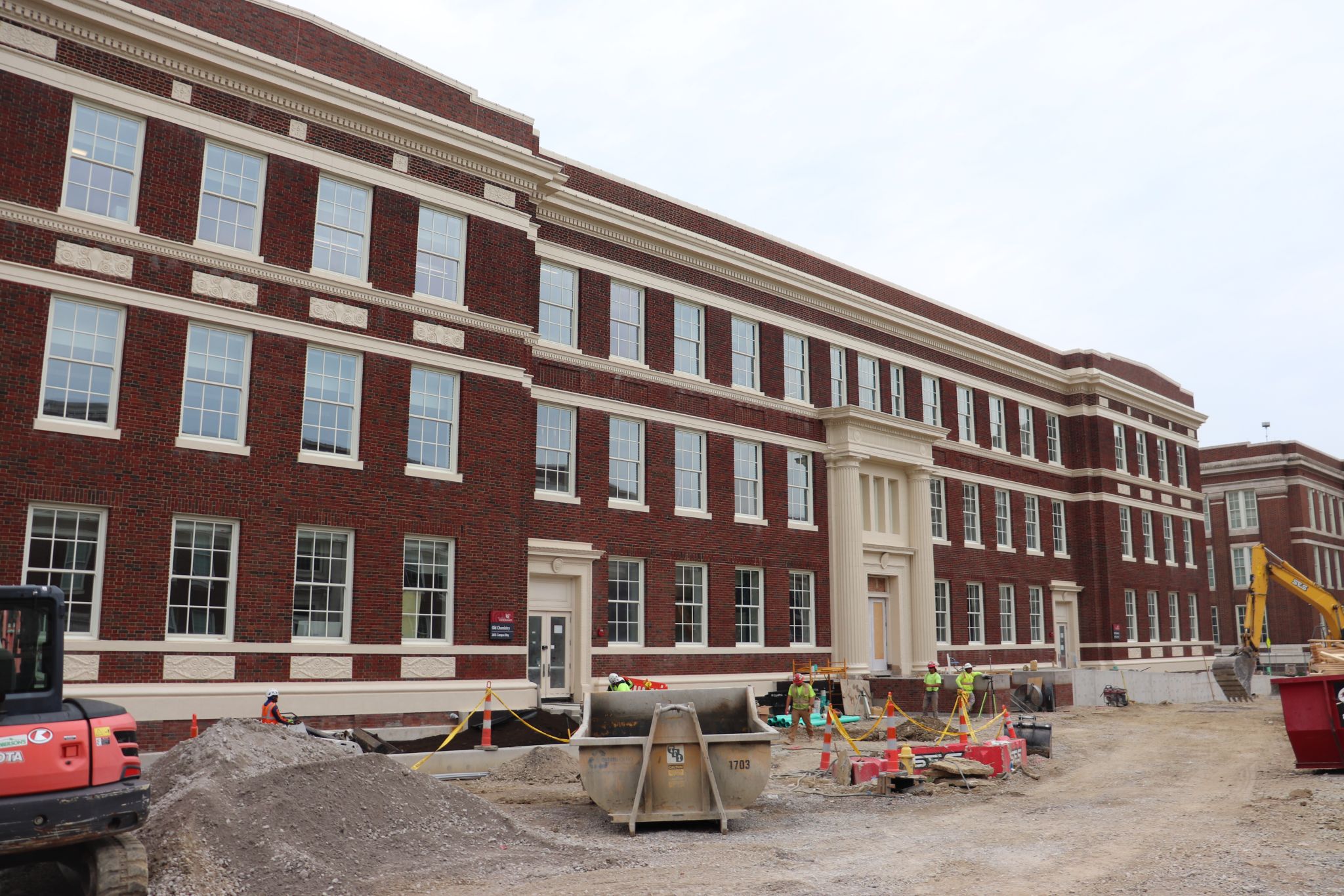 University of Cincinnati Old Chem Expansion Joint