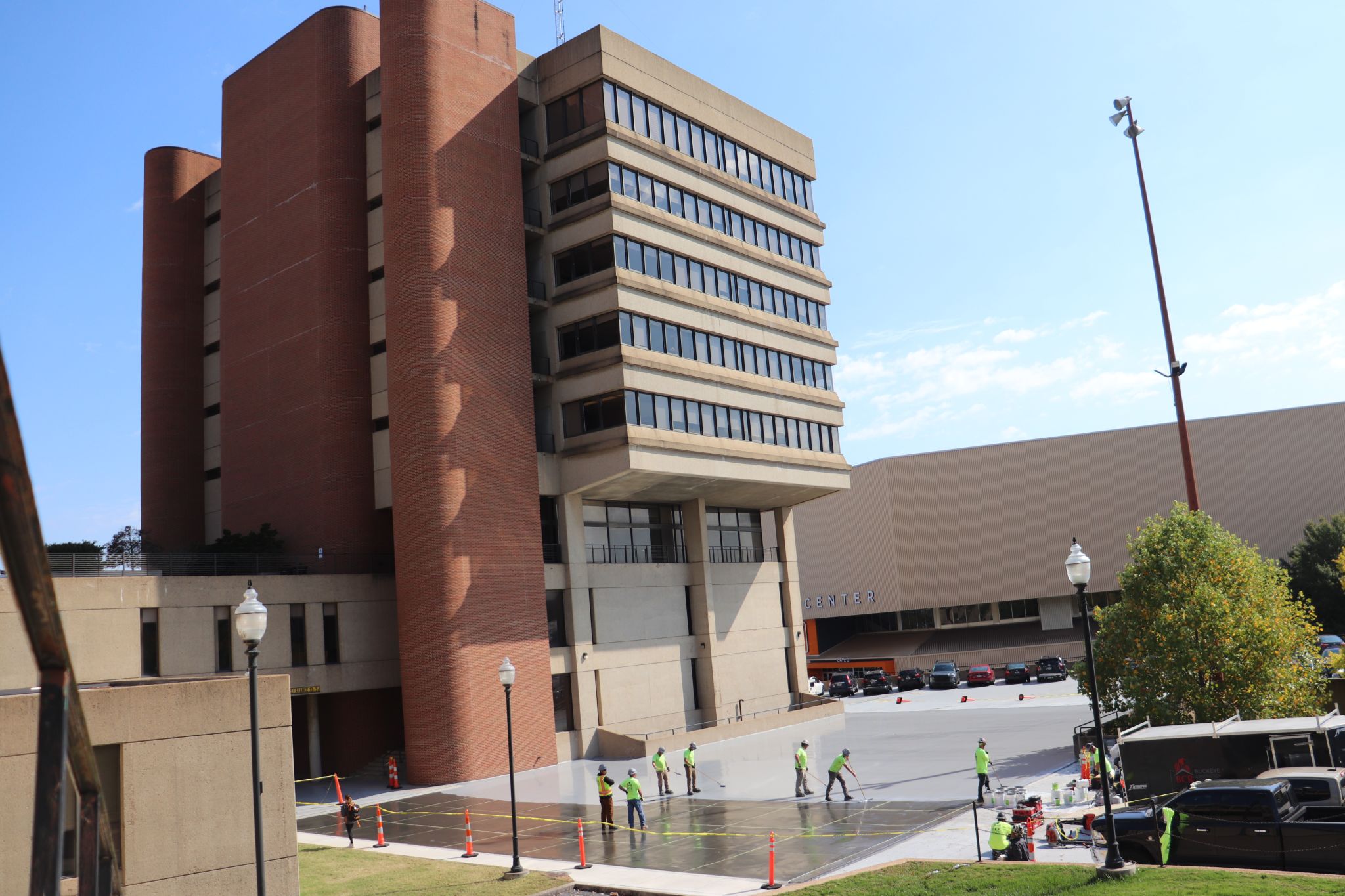 University of Tennessee Admin Garage