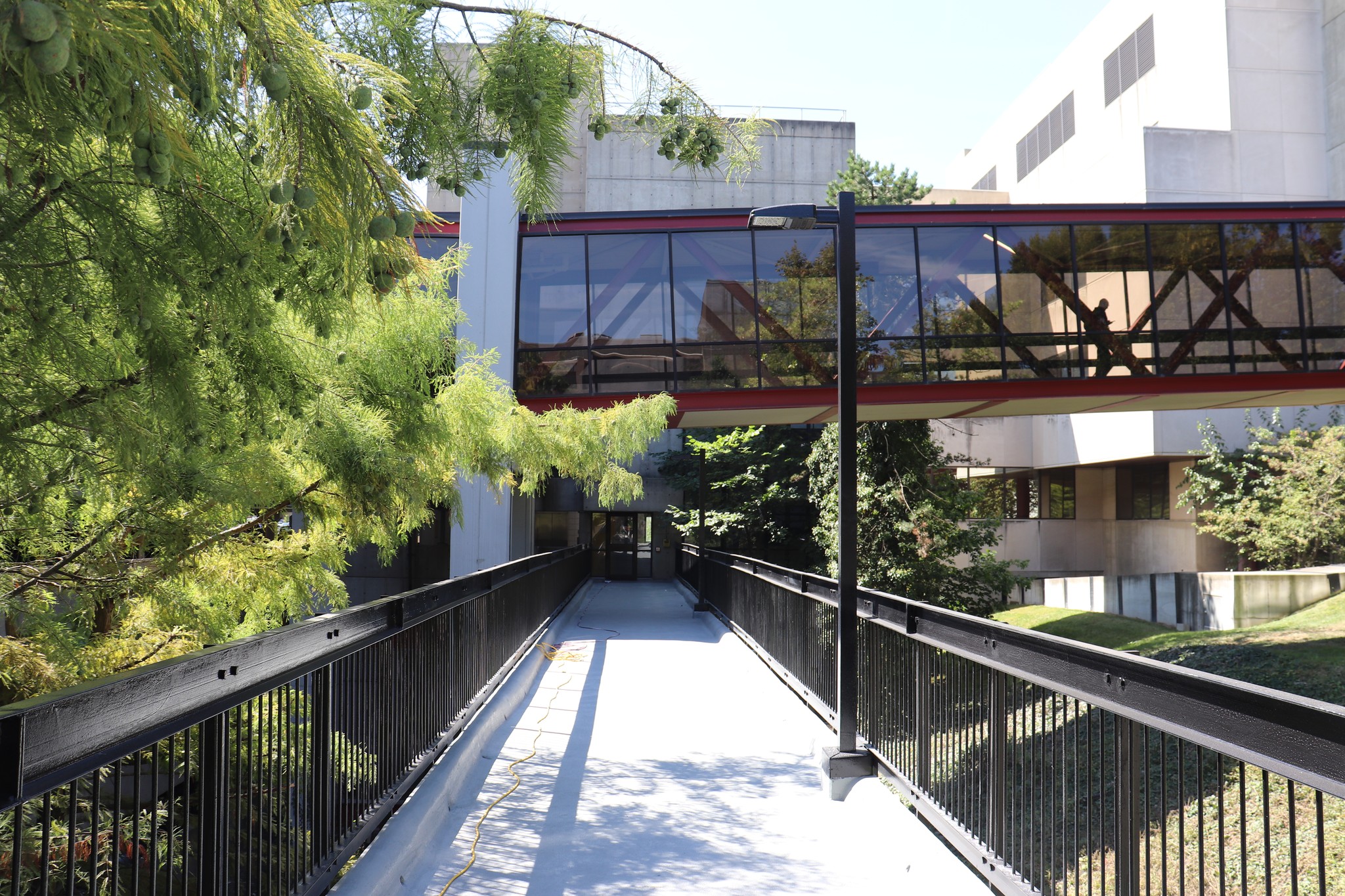 Youngstown State University Pedestrian Bridge